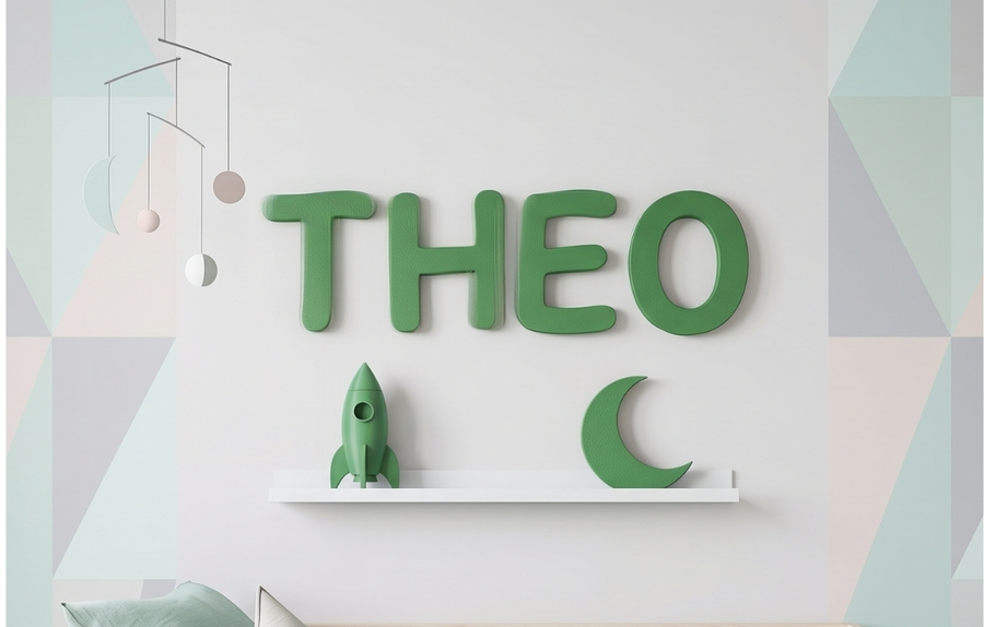 Custom 3D Letters