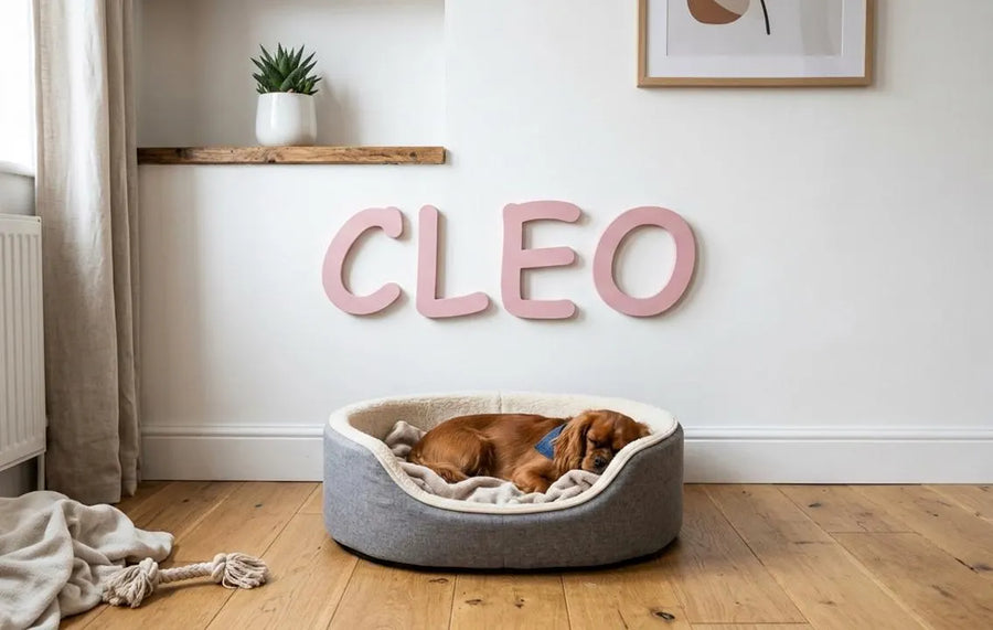 Custom 3D Letters