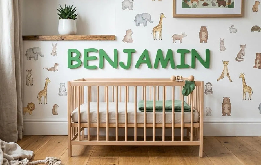 Custom 3D Letters